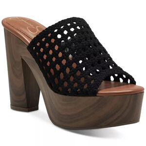 NWOT Jessica Simpson Women's Shelbie Platform Sandals. Sz: 7.5